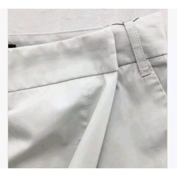 Zara Pants Xs Gray  Pareo Wrap Waist 14"  Straight Wide Leg Flowy 7385 423 - Picture 7 of 9